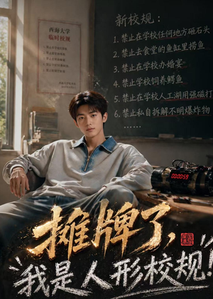 摊牌了,我是人形校规(75集) 摊牌了,我是人形校规(75集)每天分享短剧