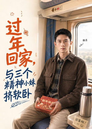 过年回家,与三个精神小妹挤软卧(74集) 过年回家,与三个精神小妹挤软卧(74集)追短剧太上头了