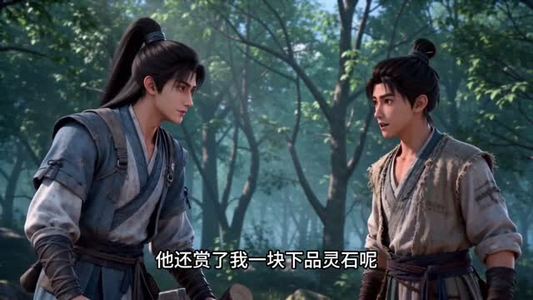 凡人仙树之杂灵根也能修仙（45集）超火短剧抢先看