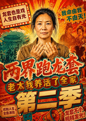 两界跑龙套，老太我养活了全家第二季（82集）免费短剧推荐