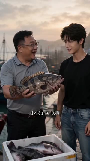 逆风赶海:废柴渔民翻身记(45集) 逆风赶海:废柴渔民翻身记(45集)精彩短剧看全集