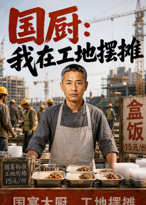 国厨：我在工地摆摊（58集）一起追短剧