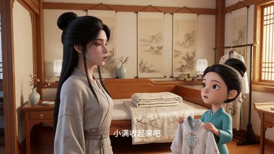 冷宫归来，我不信帝王情深（32集）精彩短剧来袭