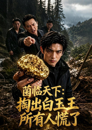 菌临天下：掏出白玉王所有人慌了（46集）超甜短剧分享