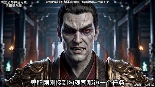 地府成圣谁让他当阴差的第二季（43集）短剧片段分享