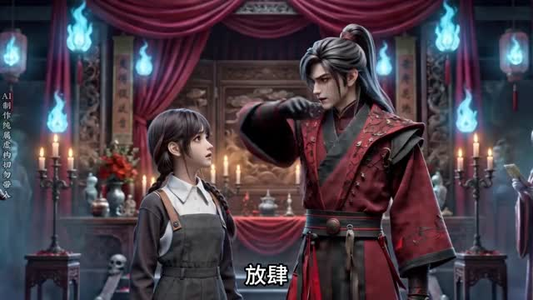 拜错祖坟误嫁诡王（46集）解说