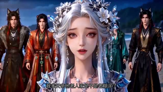 帝姬今天也在苟命第二季（52集）精彩短剧天天看