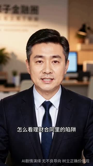 被银行开除后，我撤光了两亿存款（40集）精彩短剧抢先看