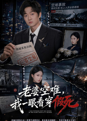 老婆空难,我一眼看穿假死(80集) 老婆空难,我一眼看穿假死(80集)短剧热门合集