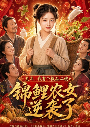 荒年：我有个极品二嫂之锦鲤农女逆袭了（100集）短剧免费看全集