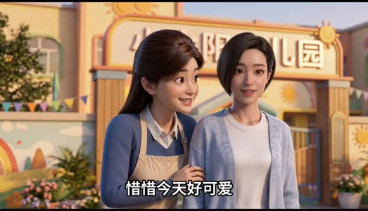 星光与萌娃（56集）温柔追捕短剧