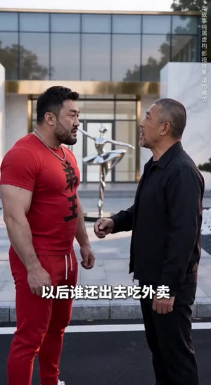 一碗盒饭见人心（34集）最近很火的短剧