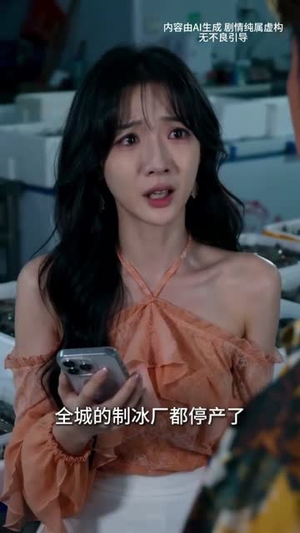 全城停电，我的小龙虾在吹空调（48集）解说文案