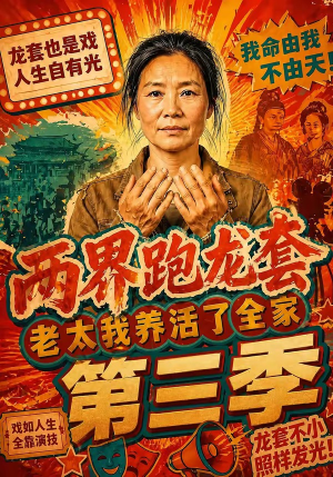 两界跑龙套，老太我养活了全家第三季（80集）短剧太上头了