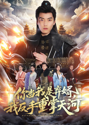 你当我是弃婿，我反手重掌天河（70集）爆款热门短剧