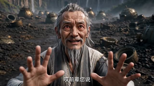 扫地就变强：满级大佬从杂役开始（58集）番茄短剧免费看