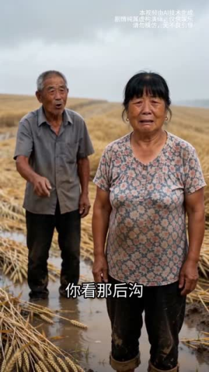 讹走收割机后，她家麦子烂地里（50集）爆款热门短剧