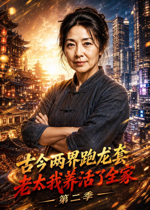 古今两界跑龙套，老太我养活了全家第二季（32集）大结局太过瘾了