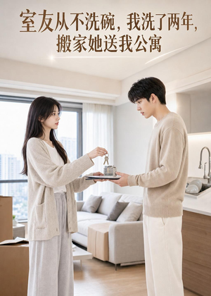 室友从不洗碗,我洗了两年,搬家她送我公寓(47集) 室友从不洗碗,我洗了两年,搬家她送我公寓(47集)火爆短剧推荐