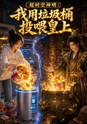 超时空神明我用垃圾桶投喂皇上（61集）简直不要太好看