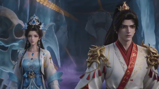 误破封印：迎娶画中仙妻横推诸天（57集）精彩短剧分享。