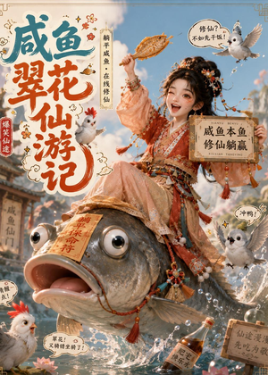 咸鱼翠花仙游记（53集）免费观看