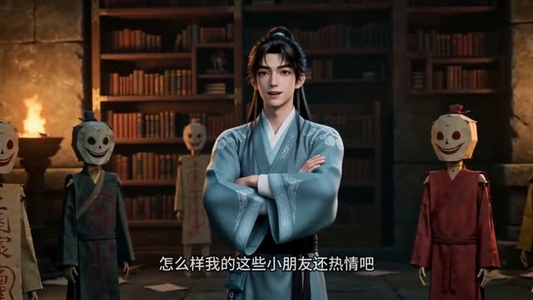 我在藏道阁修仙，一不小心证道了（53集）全集免费观看