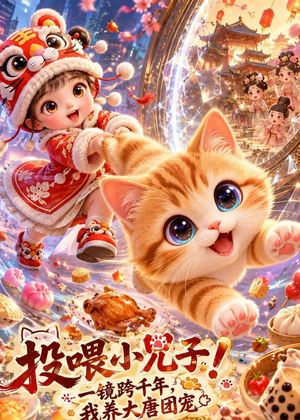 投喂小兕子！一镜跨千年，我养大唐团宠（95集）快来看短剧