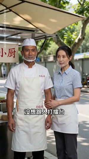 盒饭摊前的反击(30集) 盒饭摊前的反击(30集)熬夜追短剧