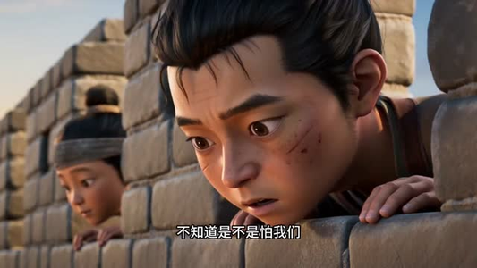 残碑（20集）真的太好看了