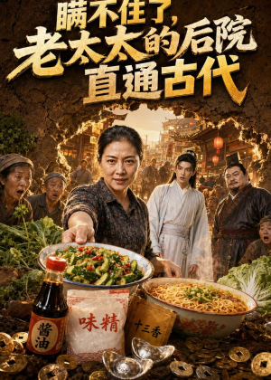 瞒不住了,老太太的后院直通古代(60集) 瞒不住了,老太太的后院直通古代(60集)1-102集