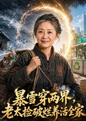 暴雪穿两界,老太捡破烂养活全家(81集) 暴雪穿两界,老太捡破烂养活全家(81集)短剧每日分享