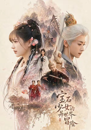 宝石少女的异世界冒险（62集）夸克在线观看