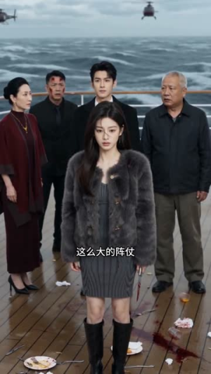 除夕惊变:游轮上的审判(65集) 除夕惊变:游轮上的审判(65集)超级好看的短剧