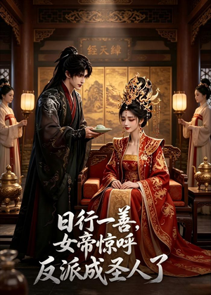 日行一善,女帝惊呼反派竟成圣人了(111集) 日行一善,女帝惊呼反派竟成圣人了(111集)免费短剧片段