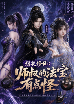 爆笑修仙：师叔的法宝有点怪（96集）百亿短剧抢先看