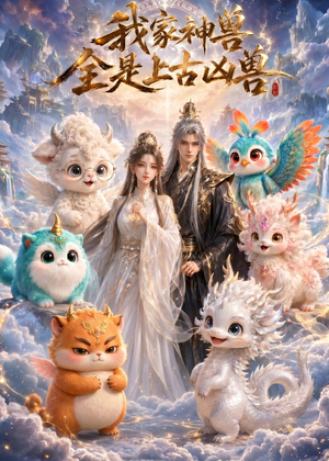 我家神兽全是上古凶兽（30集）短剧追不停