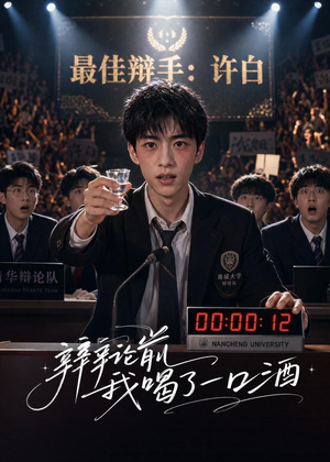 辩论前我喝了一口酒（33集）快来看短剧