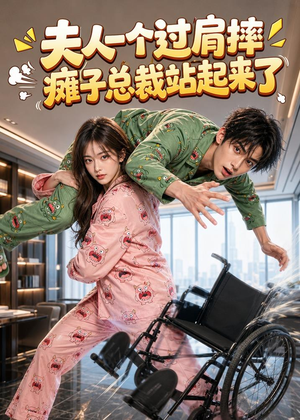 夫人一个过肩摔，瘫子总裁站起来了（90集）追风的女孩短剧