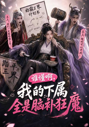谁懂啊,我的下属全是脑补狂魔(81集) 谁懂啊,我的下属全是脑补狂魔(81集)精彩短剧片段