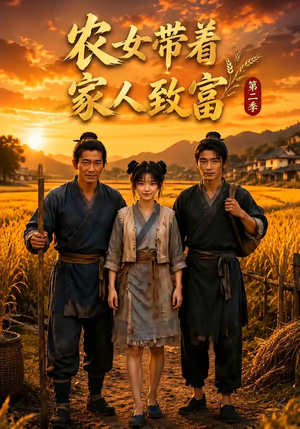 农女带着家人致富第二季(72集) 农女带着家人致富第二季(72集)免费短剧资源
