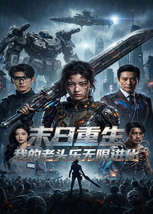 末日重生，我的老头乐无限进化（60集）古装短剧热播
