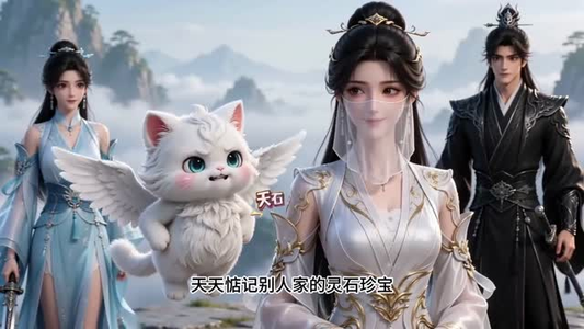 被迫封神后,三界都以为我无敌(45集) 被迫封神后,三界都以为我无敌(45集)全集免费观看