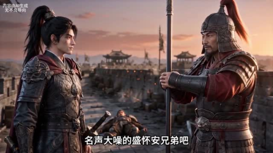风刀书生，从壮丁到大魏战神（80集）口碑之选免费看
