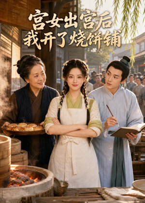 宫女出宫后我开了烧饼铺（70集）精彩短剧天天看