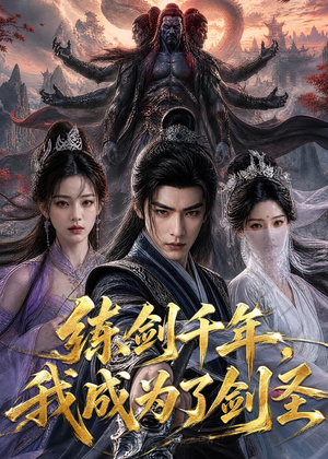 练剑千年，我成为了剑圣（60集）古装热门短剧