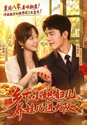 乡下小媳妇儿，养娃儿进大队（101集）精彩短剧热播