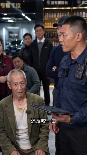盗刷我洗车卡后，大爷悔哭了（29集）好看的短剧推荐