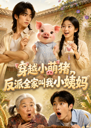 穿越小萌猪，反派全家叫我小姨妈！(61集)短剧热播中