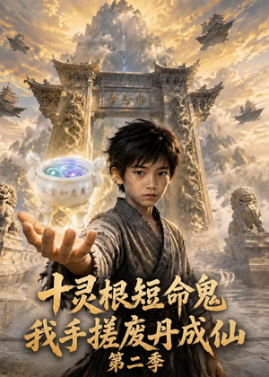十灵根短命鬼？我手搓废丹成仙第二季（68集）短剧在哪里看